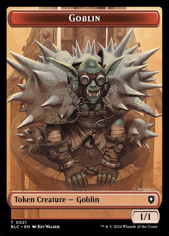 Goblin Token BLC_21