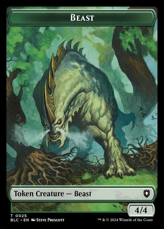 Beast Token BLC_25