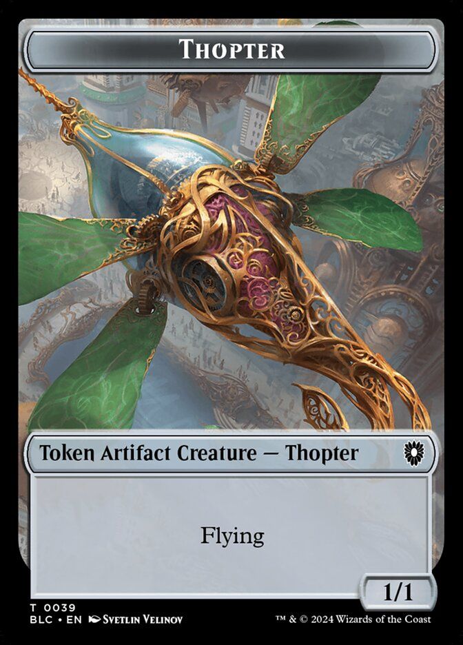 Thopter Token BLC_39
