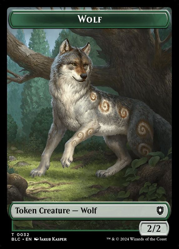 Wolf Token BLC_32
