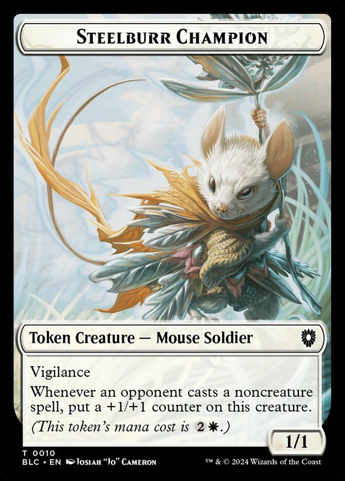 Steelburr Champion Token BLC_10