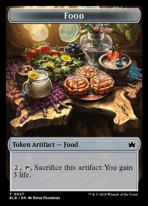Food Token BLB_27/Squirrel Token BLB_23