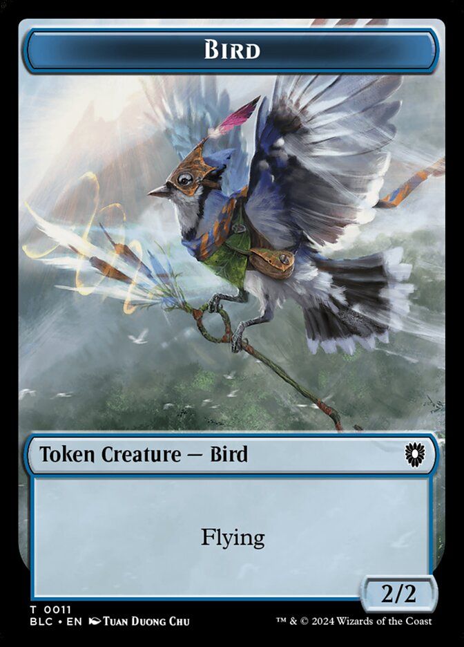 Bird Token BLC_11
