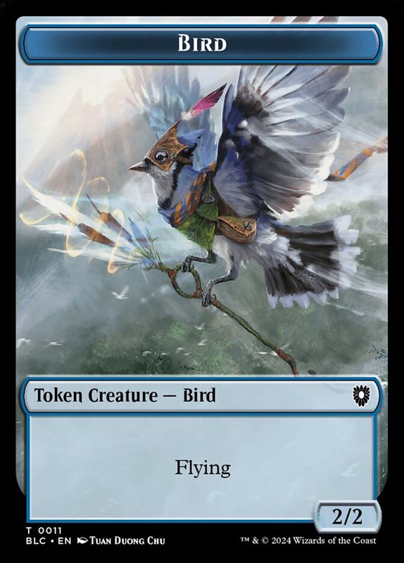 Bird Token BLC_11