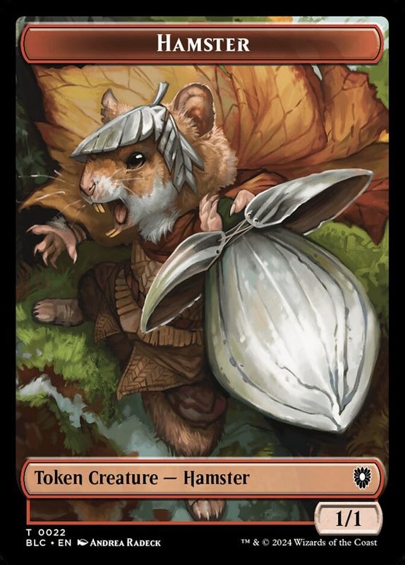 Hamster Token BLC_22