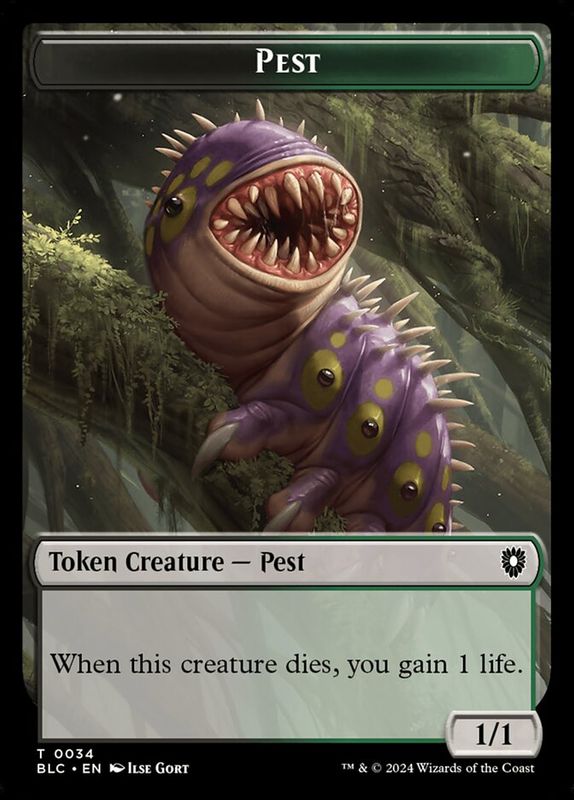 Pest Token BLC_34