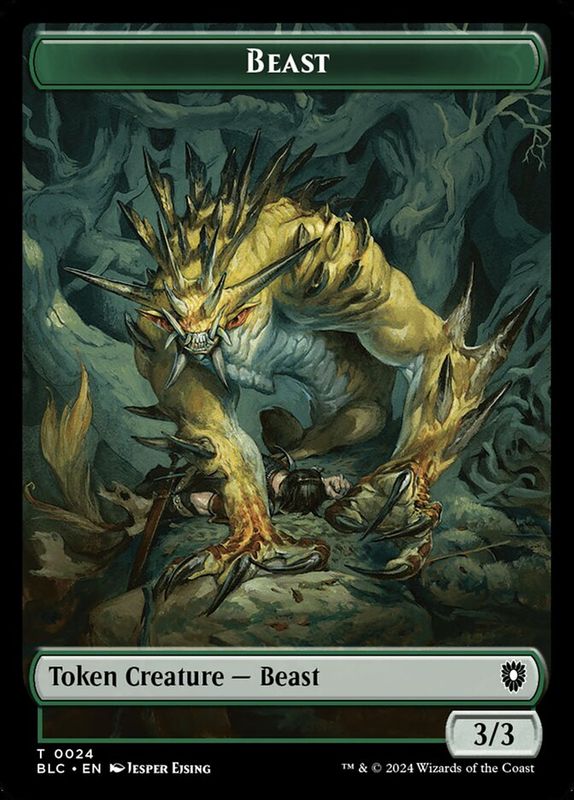 Beast Token BLC_24
