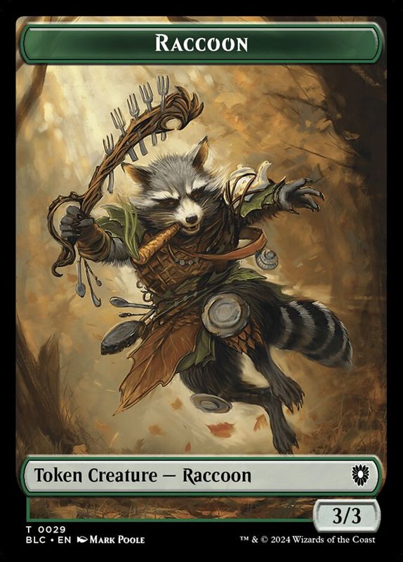 Raccoon Token BLC_29