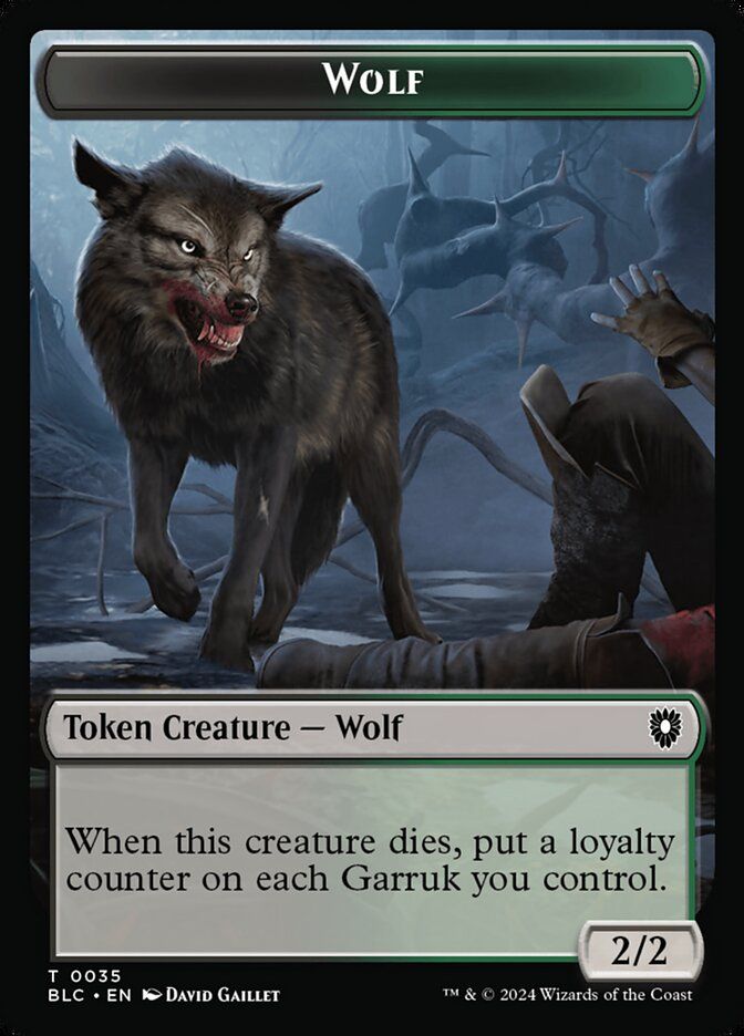 Wolf Token BLC_35
