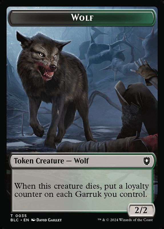 Wolf Token BLC_35