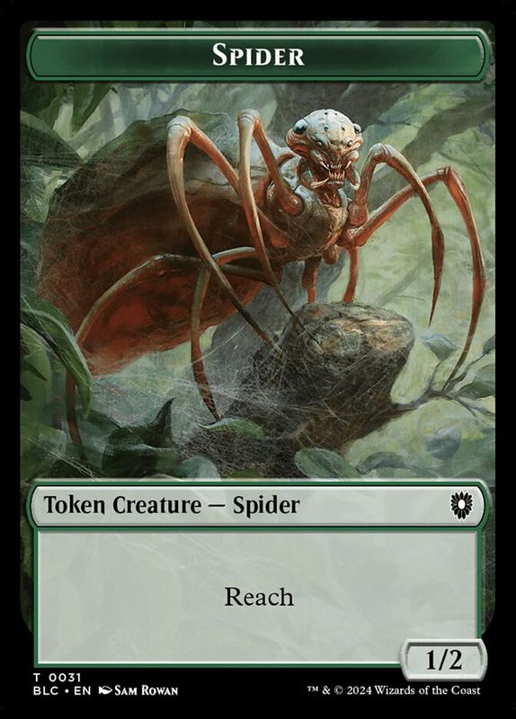 Spider Token BLC_31