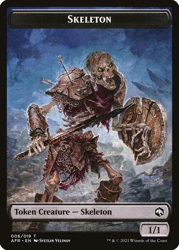 Skeleton Token AFR_6