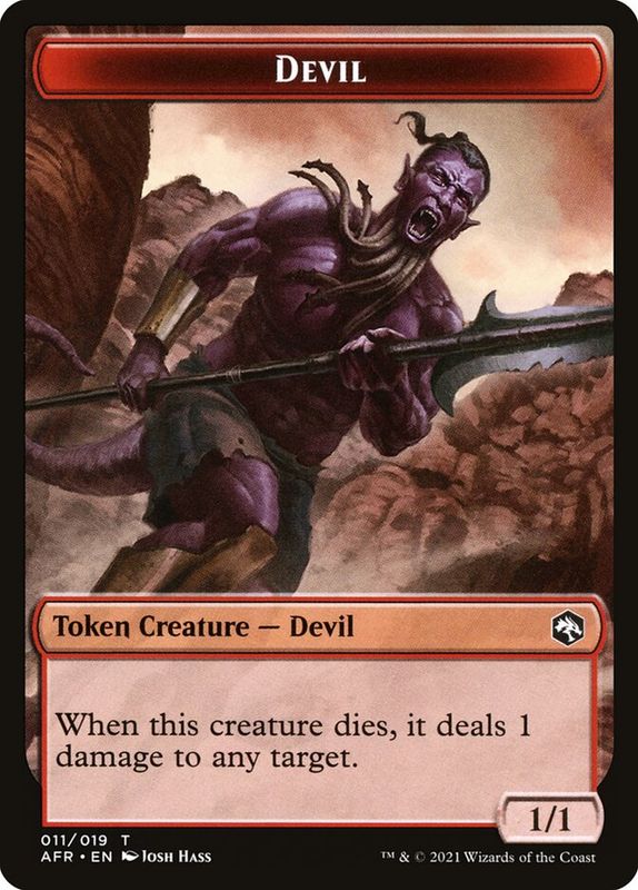 Devil Token AFR_11