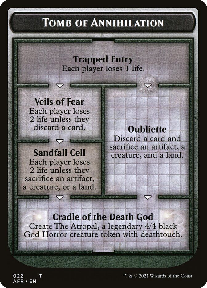 Tomb of Annihilation Token AFR_22