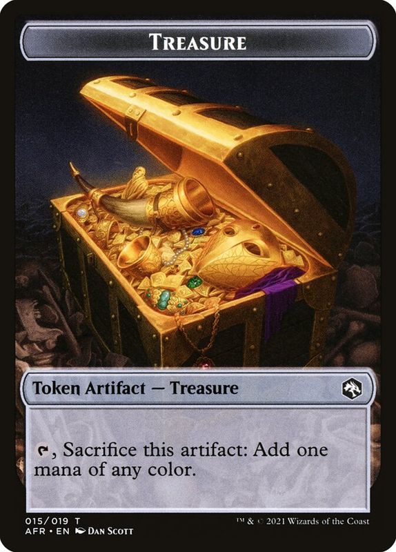 Treasure Token AFR_15