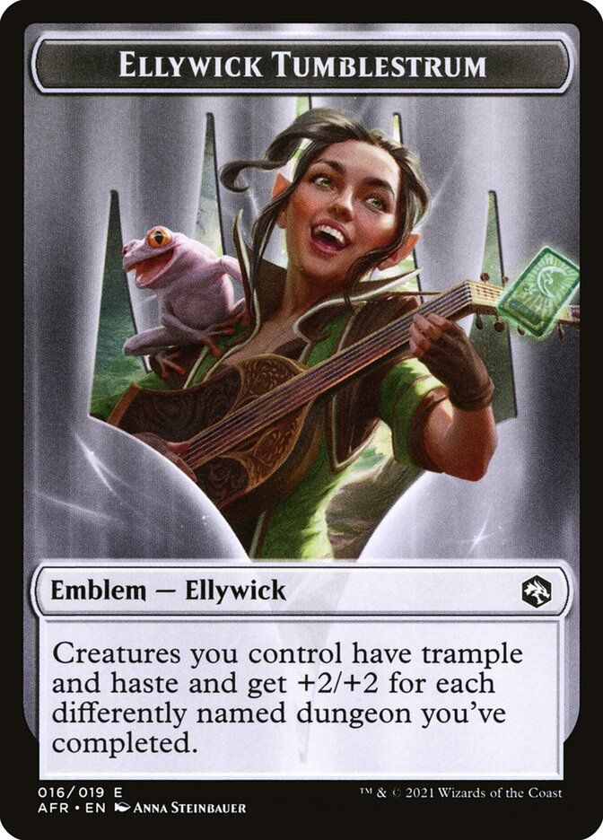 Ellywick Tumblestrum Emblem AFR_16 (Foil)