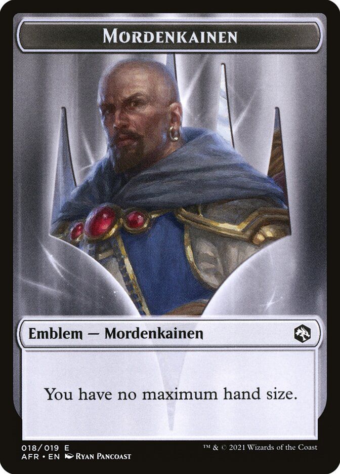 Mordenkainen Emblem Token AFR_18 (Foil)
