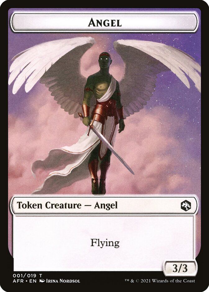 Angel Token AFR_1 (Foil)