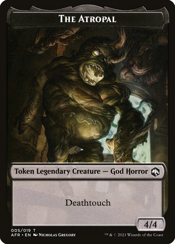 The Atropal Token AFR_5 (Foil)