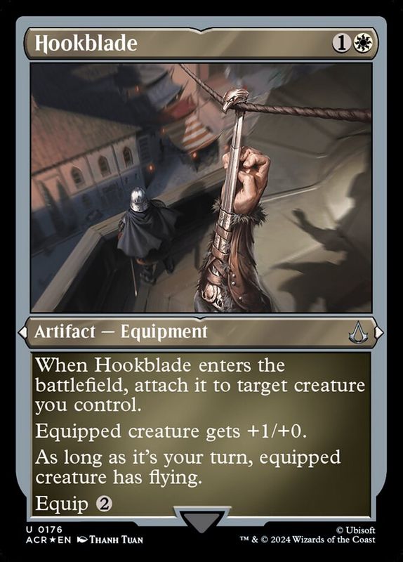 Hookblade (Etched Foil) ACR_176