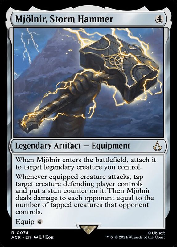 Mjölnir, Storm Hammer ACR_74