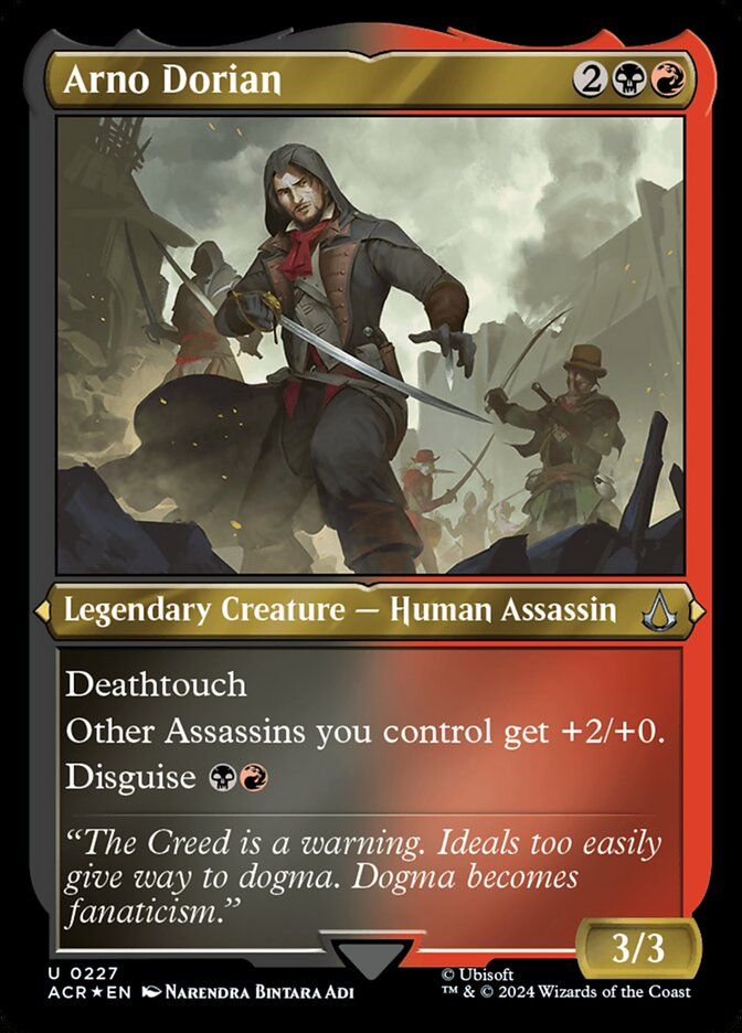 Arno Dorian (Etched Foil) ACR_227