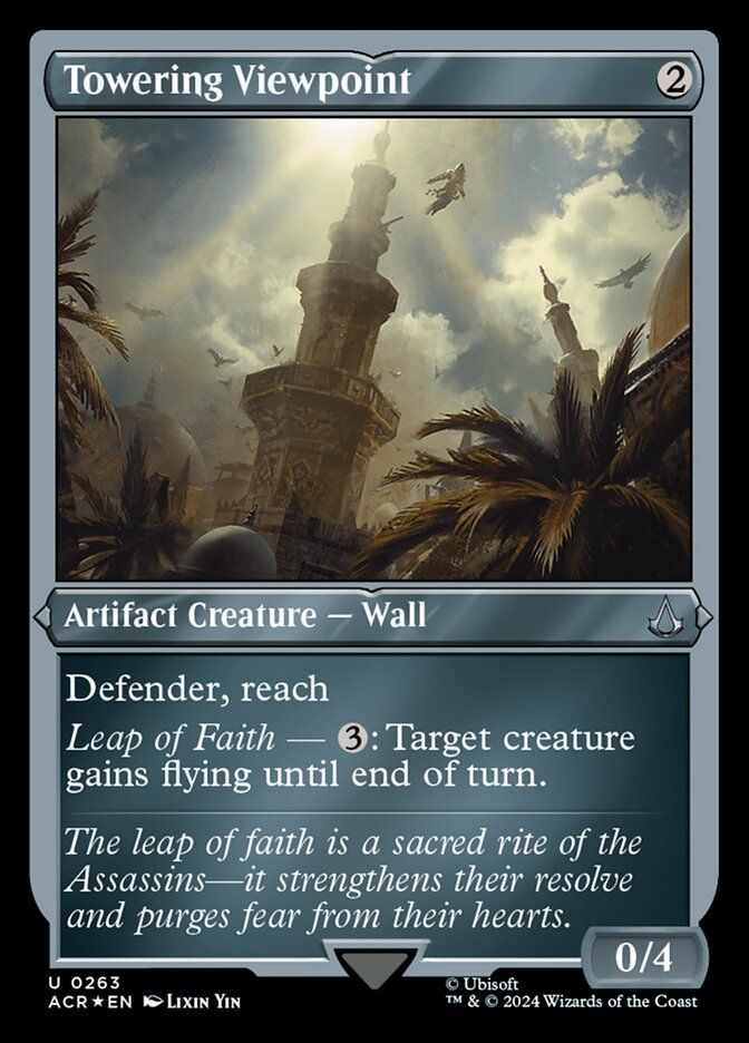 Towering Viewpoint (Etched Foil) ACR_263