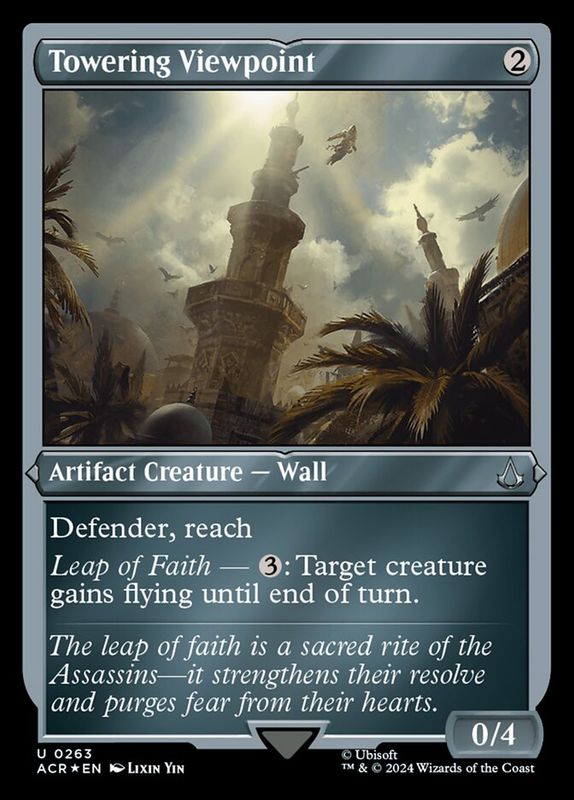Towering Viewpoint (Etched Foil) ACR_263