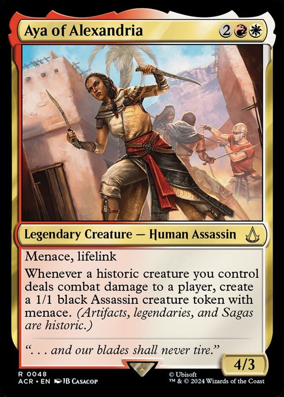 Aya of Alexandria ACR_48