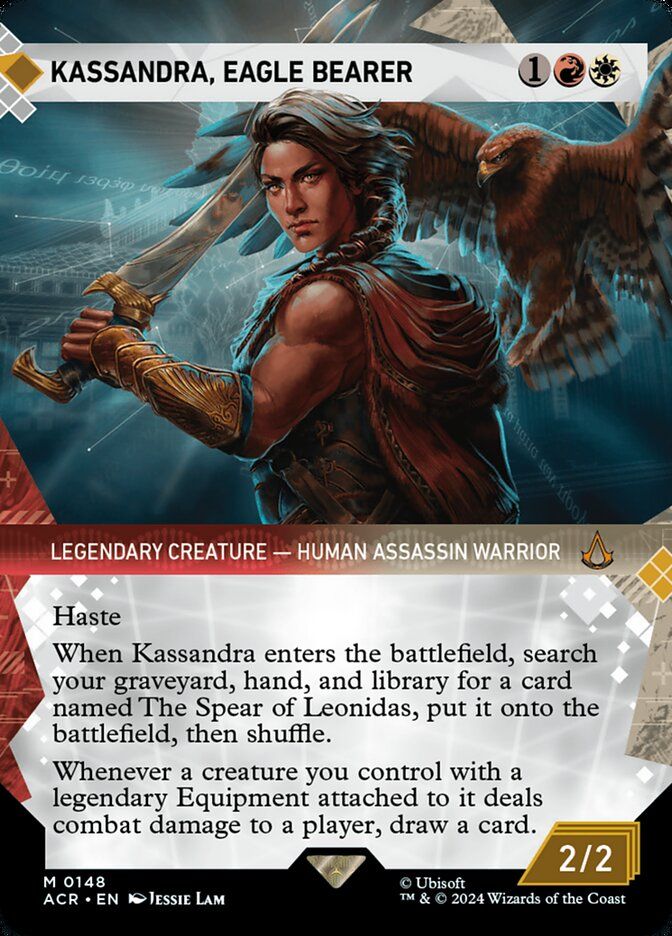 Kassandra, Eagle Bearer ACR_148