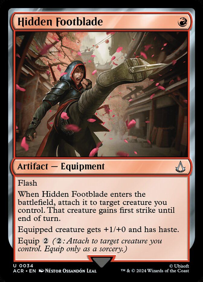 Hidden Footblade ACR_34