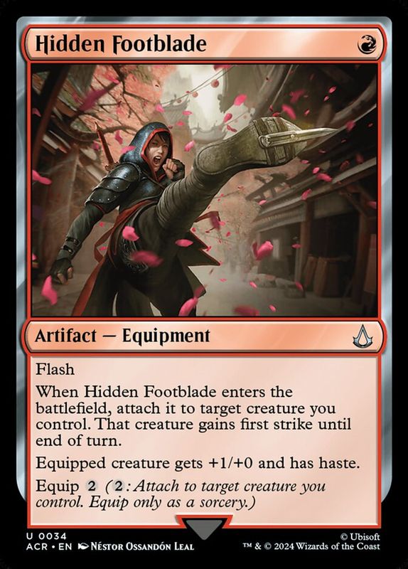 Hidden Footblade ACR_34