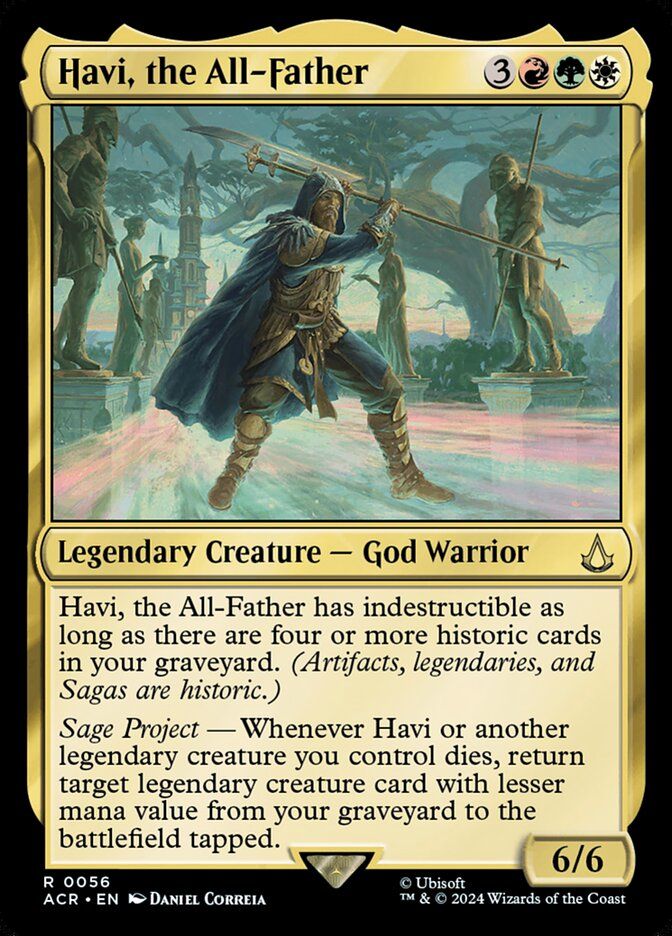Havi, the All-Father ACR_56