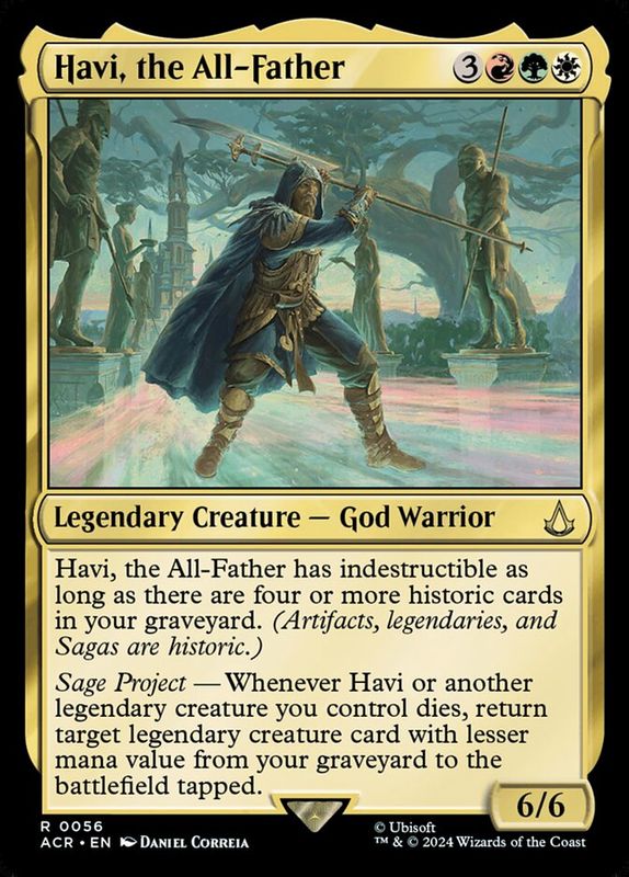 Havi, the All-Father ACR_56