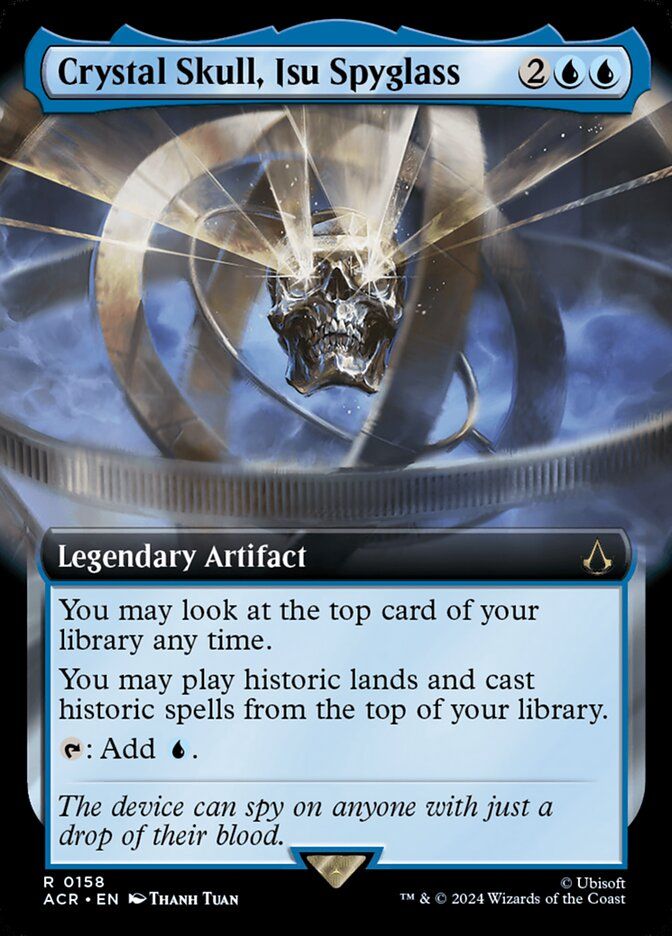 Crystal Skull, Isu Spyglass ACR_158