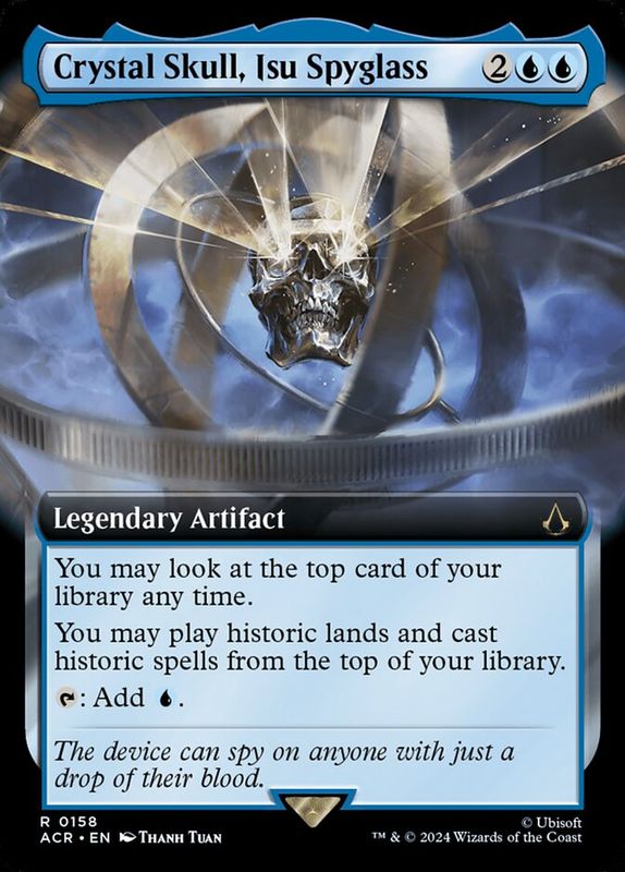 Crystal Skull, Isu Spyglass ACR_158
