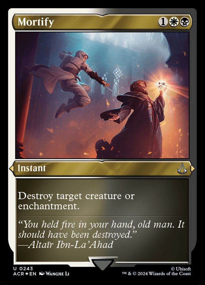 Mortify (Etched Foil) ACR_243