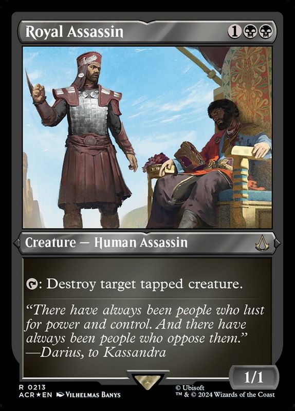 Royal Assassin (Etched Foil) ACR_213