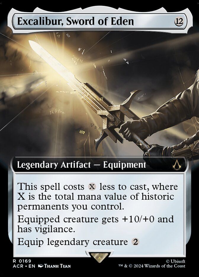 Excalibur, Sword of Eden ACR_169