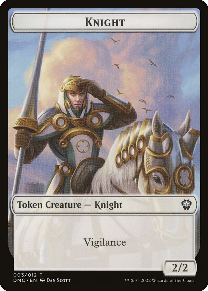 Knight Token DMC_3