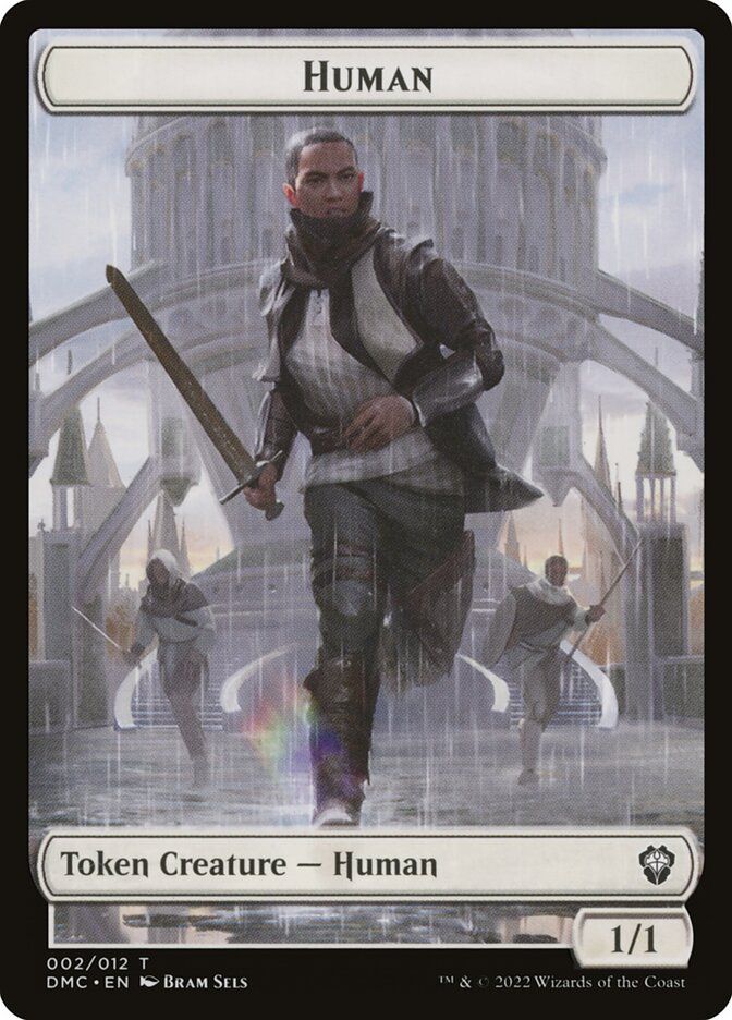 Human Token DMC_2