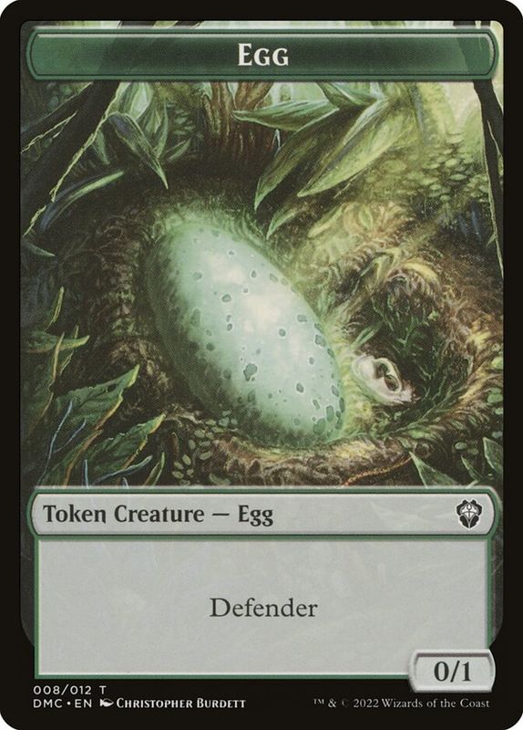 Egg Token DMC_8