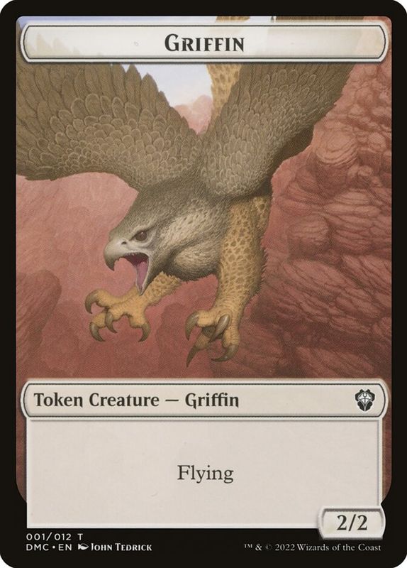 Griffin Token DMC_1