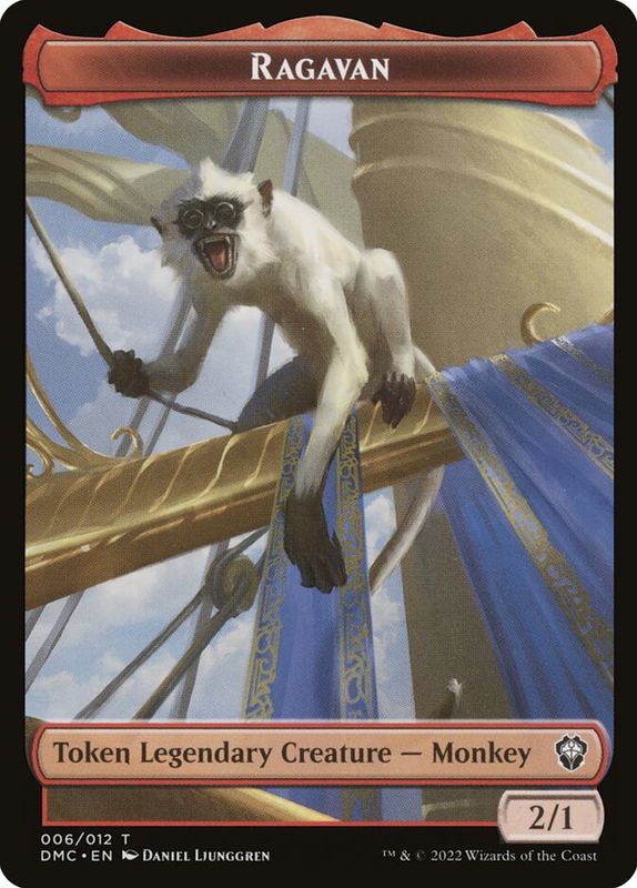 Ragavan Token DMC_6 // Treasure Token DMC_24