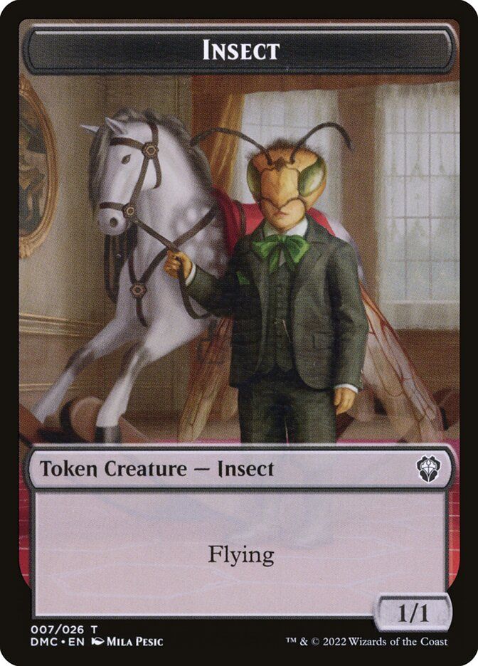 Insect Token DMU_7 (Foil)