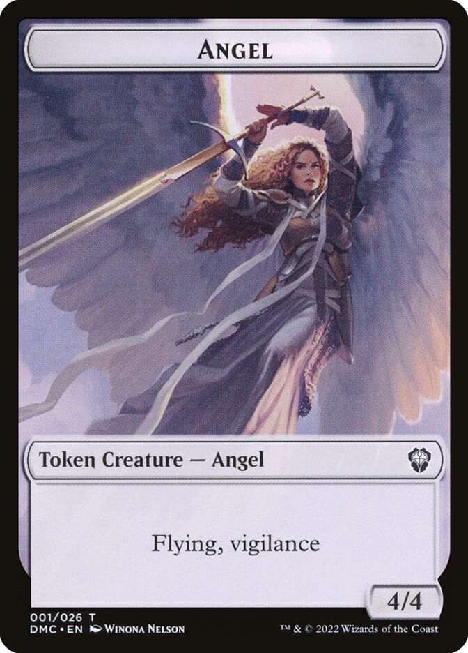 Angel Token DMU_1 (Foil)