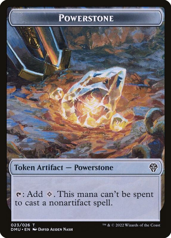 Powerstone Token DMU_23 (Foil)