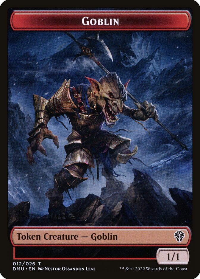 Goblin Token DMU_12 (Foil)