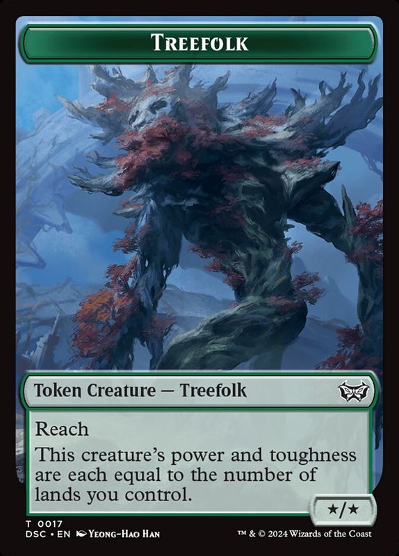 Treefolk Token DSC_17
