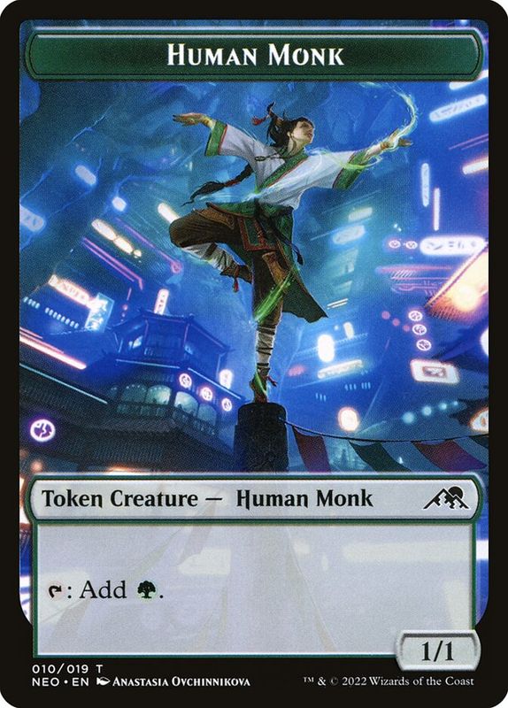 Human Monk Token NEO_10